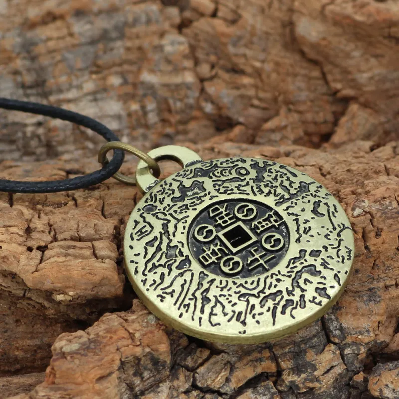 Vintage Russian Amulet, Necklace, Pendant, Jewelry, Fashion Amulet Necklace - Image 3